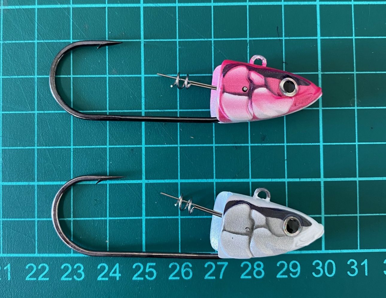 Storm 360GT Coastal Biscay Shad Weedless Jig Head